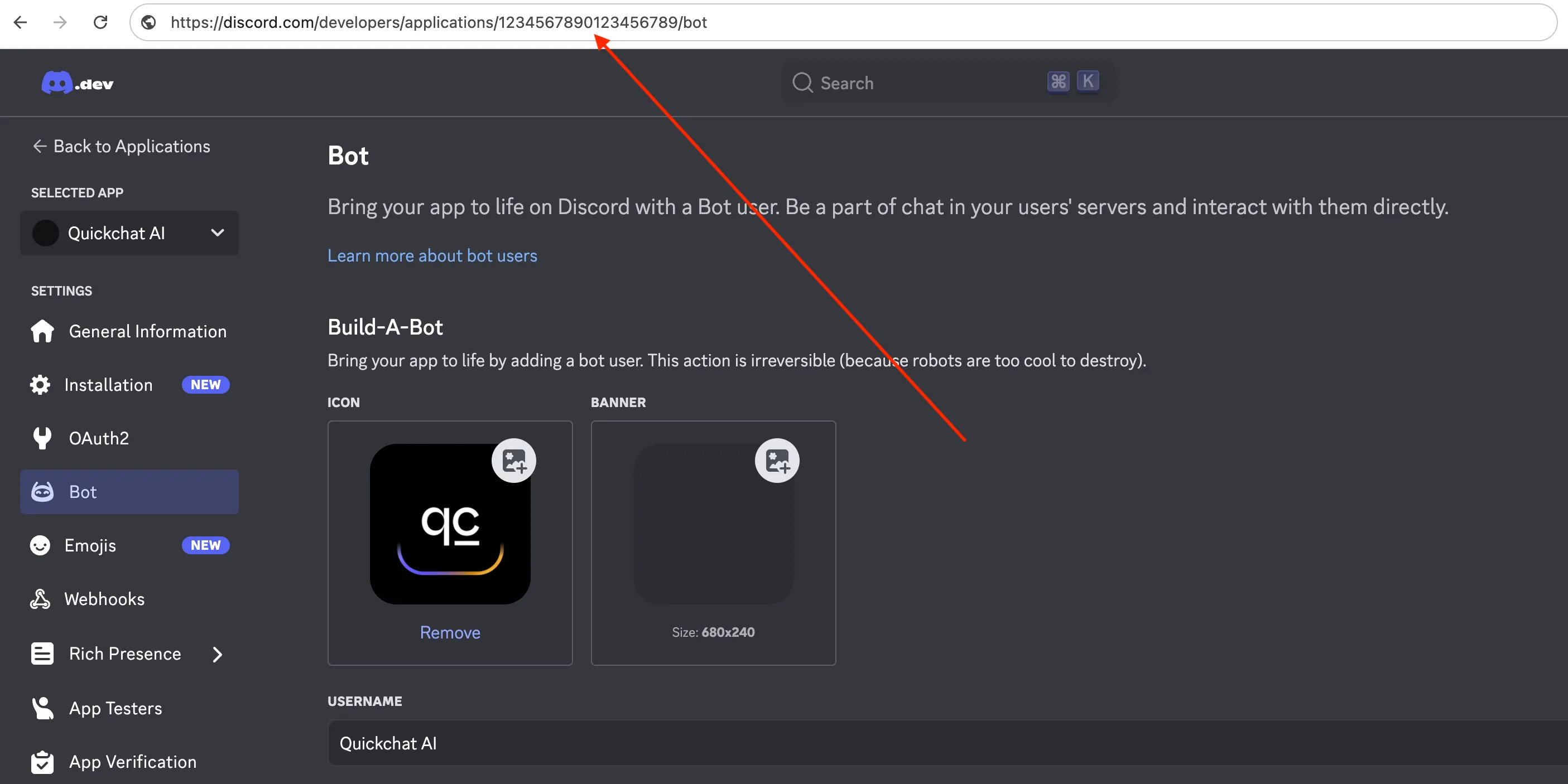 Your client ID