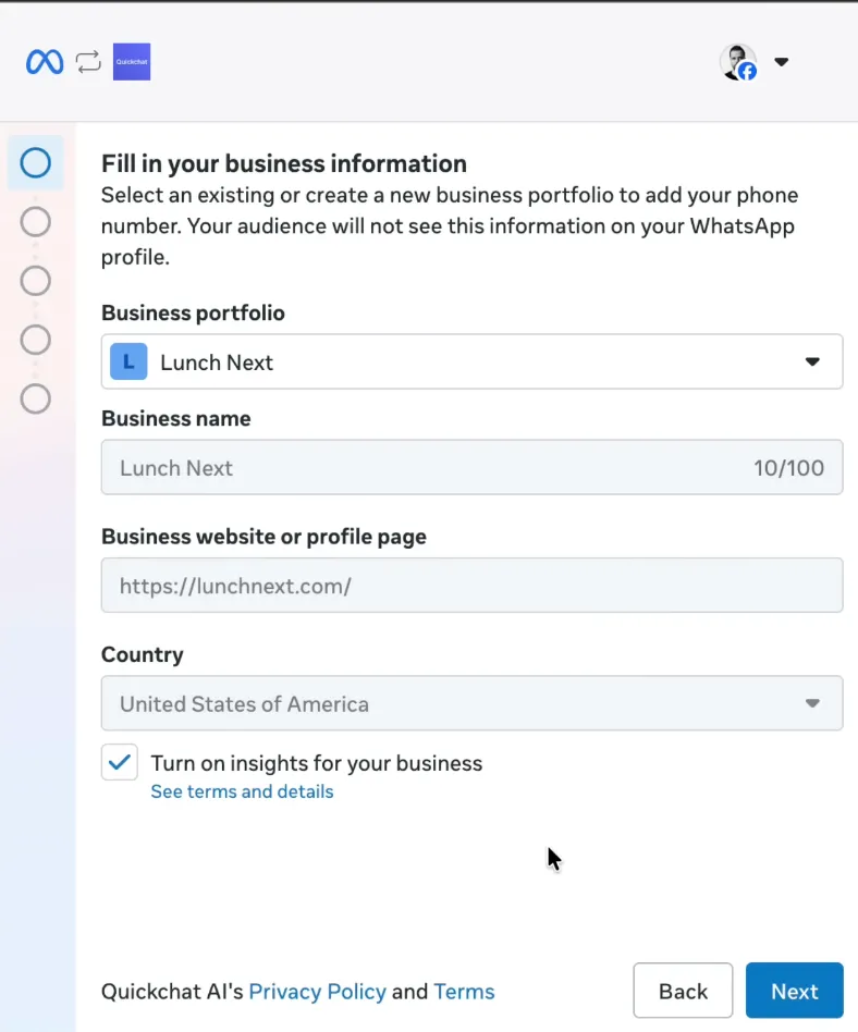Meta onboarding 1