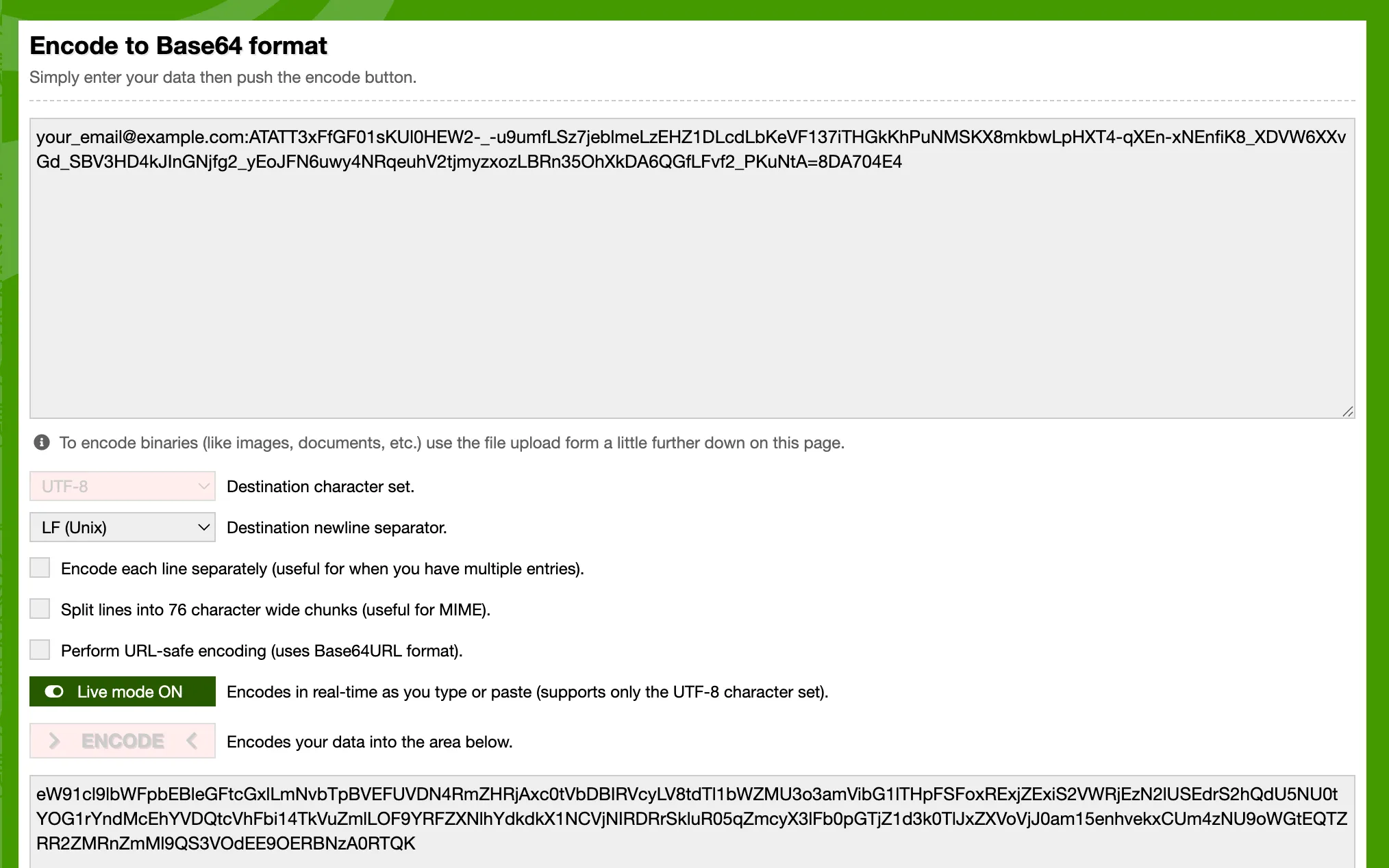 base64encode.org