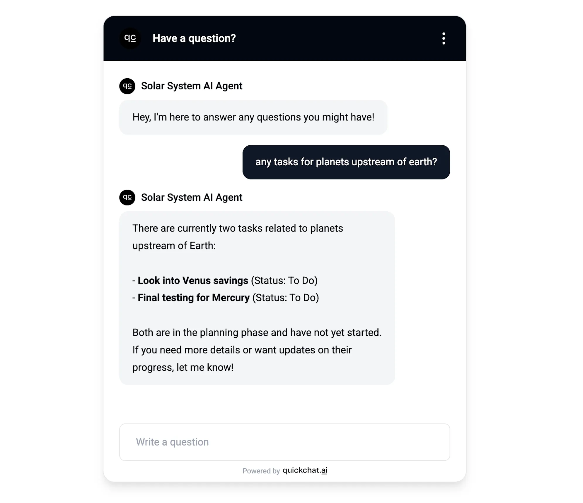 Test conversation #3