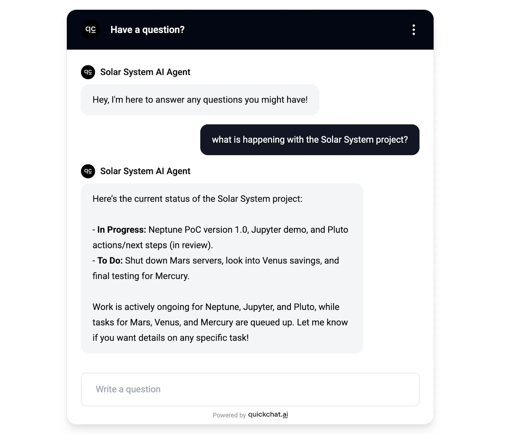Test conversation #1