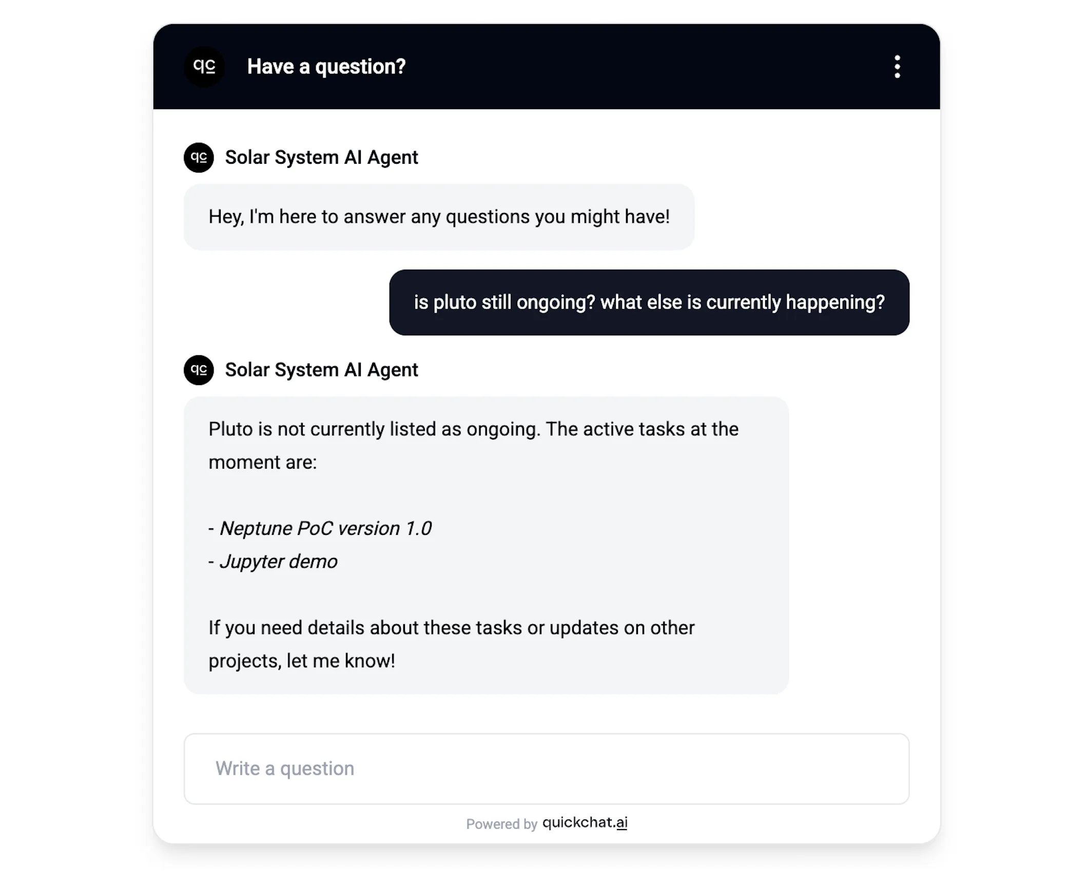 Test conversation #2