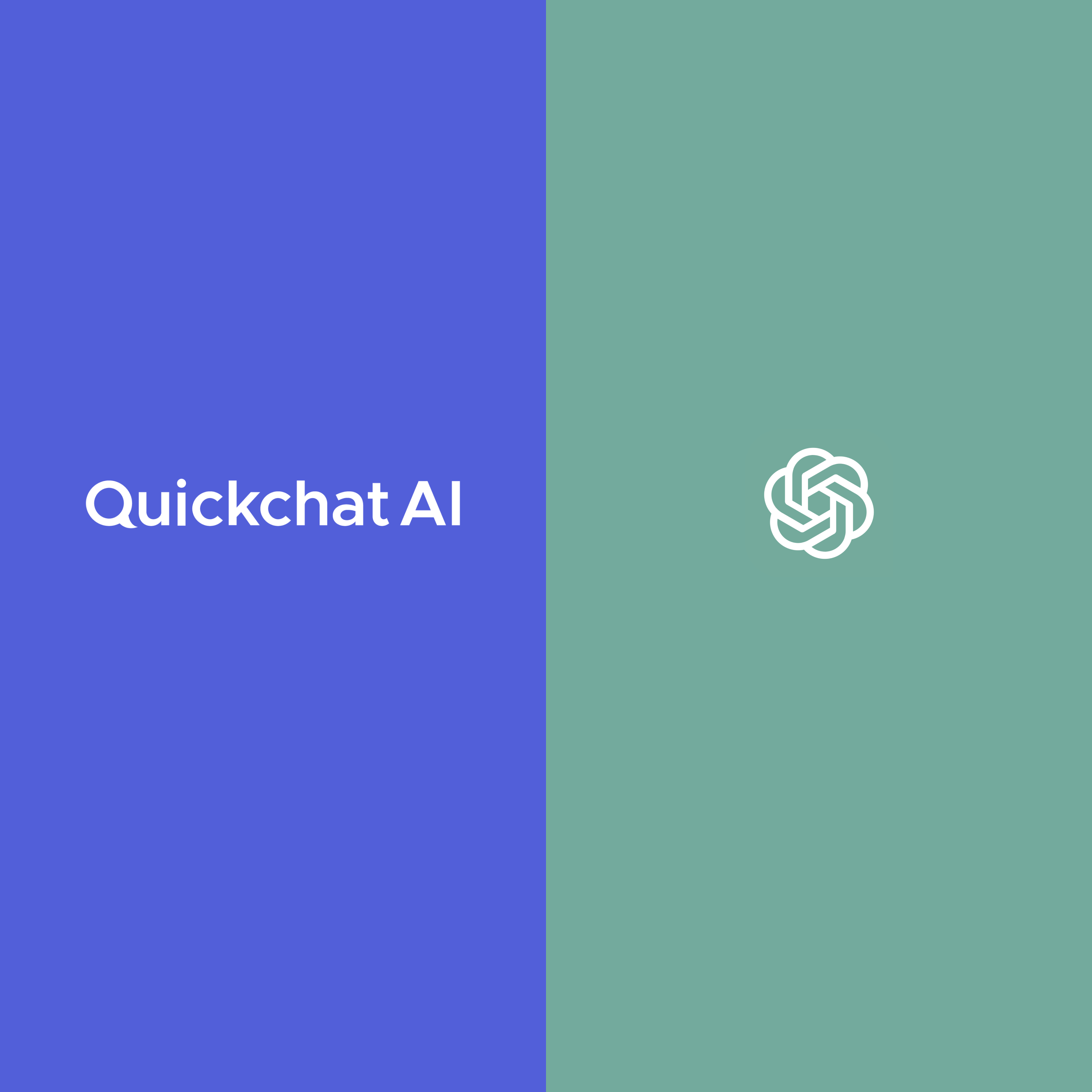 Background image for GPTs vs. Quickchat AI – What's the difference?