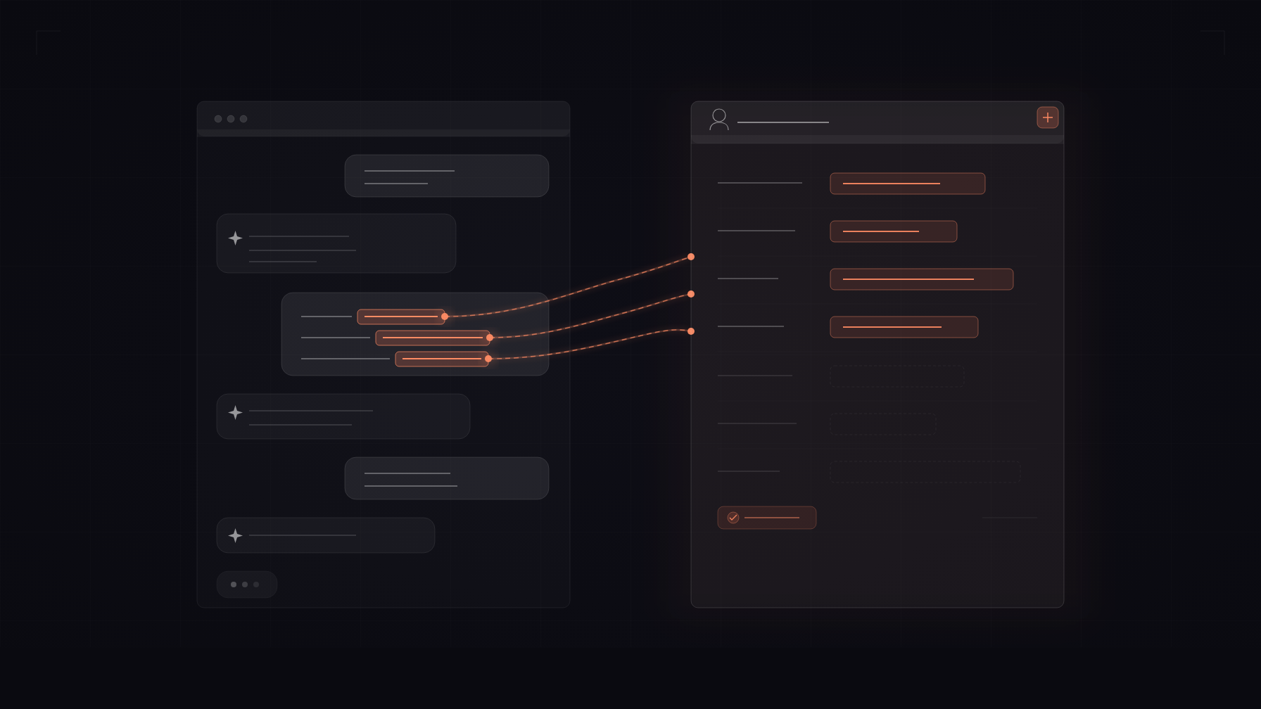 HubSpot AI Actions setup showing CRM automation